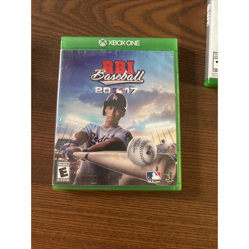 EA‎ Sports UFC and RBI Baseball 2017 Xbox One Bundle Games Excellent Sports Lot